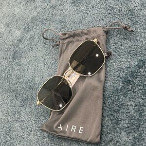 Aire Gold Women's Sunglasses